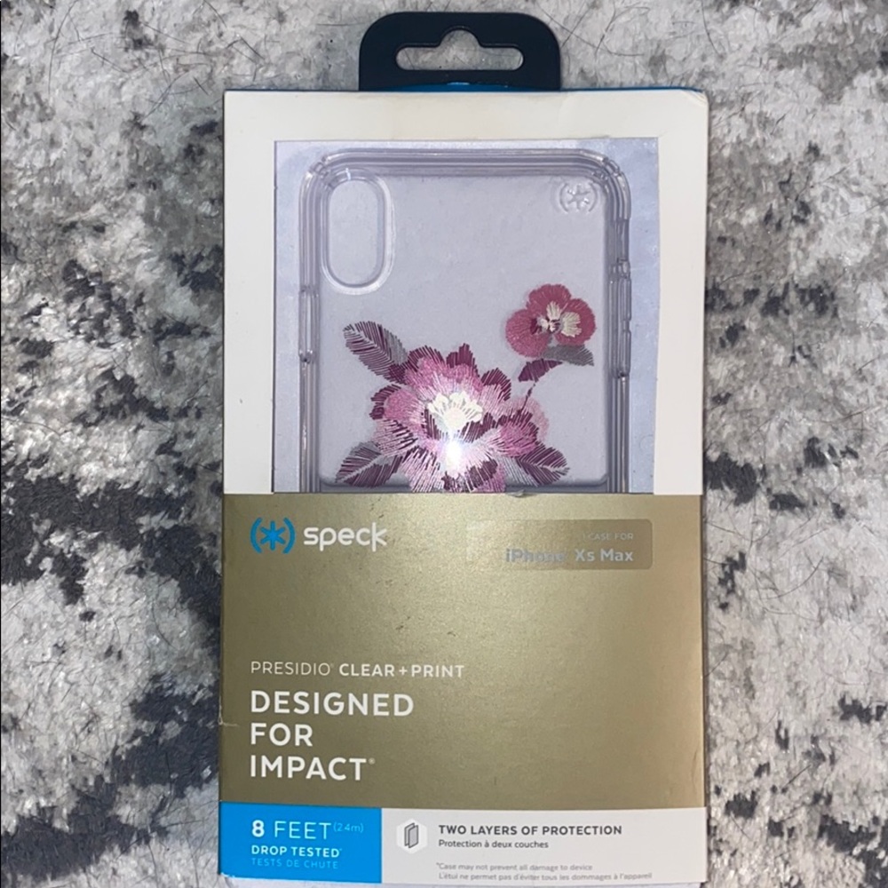 Speck iPhone XS Max Floral Case
